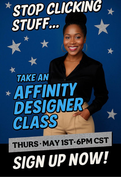 Mastering Affinity Designer Basics w/ Coach LaDonna REPLAY (NO REFUND)