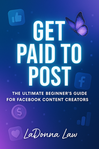 Get Paid to Post: The Ultimate Beginner's Guide For Facebook Content Creators (NO REFUNDS)