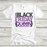 Black Friday Queen OKI Heat Transfers