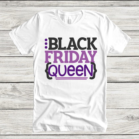 Black Friday Queen OKI Heat Transfers