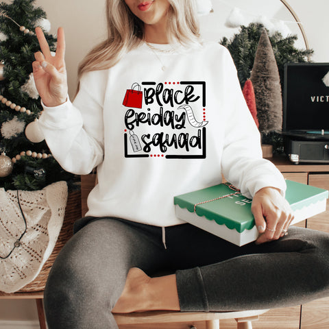 Black Friday Squad OKI Heat Transfer