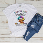 Cancer Personality OKI Heat Transfer
