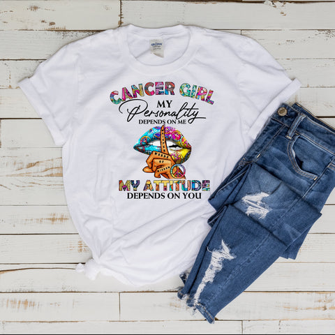 Cancer Personality OKI Heat Transfer