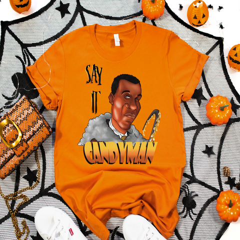 Candyman Cartoon OKI Heat Transfer