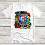 Wanna Play OKI Heat Transfers