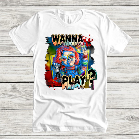 Wanna Play OKI Heat Transfers