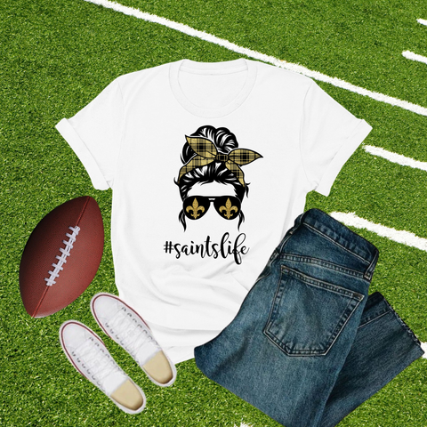 Saints Life OKI Heat Transfer