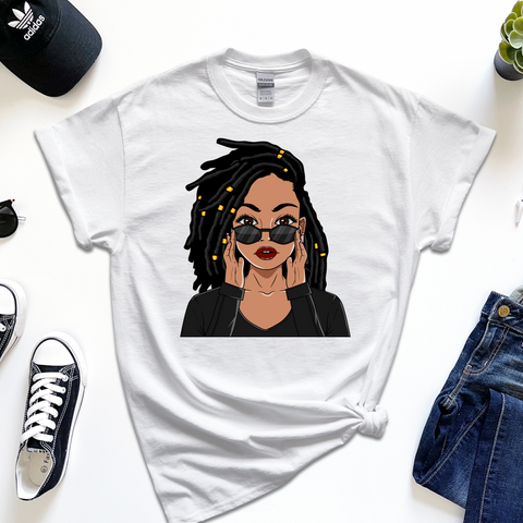 Loc Girl #2 OKI Heat Transfers