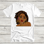 Loc Girl #3 OKI Heat Transfer