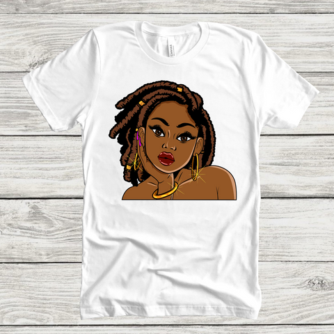 Loc Girl #3 OKI Heat Transfer