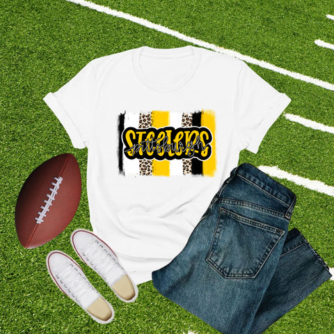 Pittsburgh Stripes OKI Heat Transfer