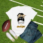 Pittsburgh Silhouette Girl OKI Heat Transfer