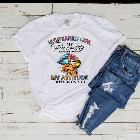 Sagittarius Personality OKI Heat Transfer