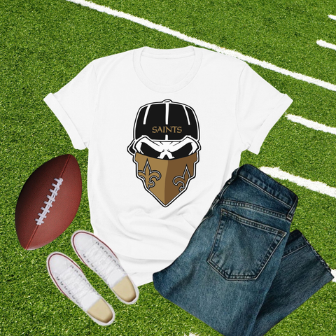 Saints Bandana OKI Heat Transfer
