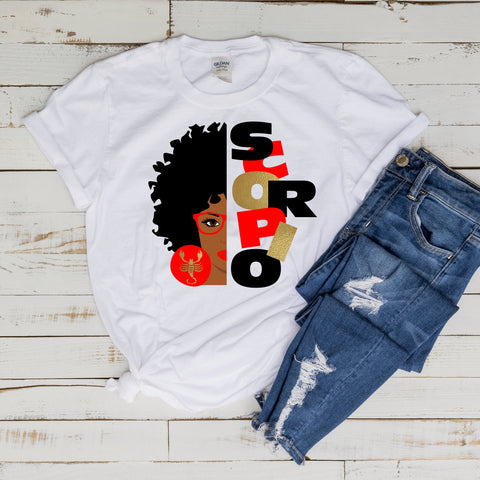 Scorpio Half Face OKI Heat Transfer