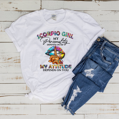 Scorpio Personality OKI Heat Transfer