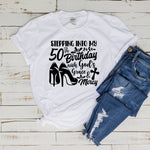 Stepping Into My 50th Birthday With Grace OKI Heat Transfer