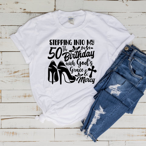 Stepping Into My 50th Birthday With Grace OKI Heat Transfer