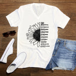 Sunflower You Are 9.5x10 OKI Heat Transfer