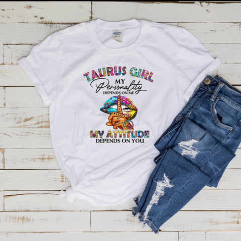Taurus Personality OKI Heat Transfer
