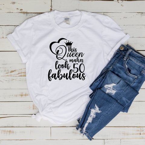 This Queen Makes 50 Look Good OKI Heat Transfer
