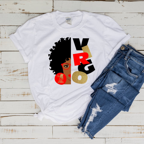 Virgo Half Face OKI Heat Transfer