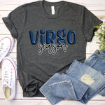 VIRGO season OKI Heat Transfer (2 of the same transfer on one sheet)