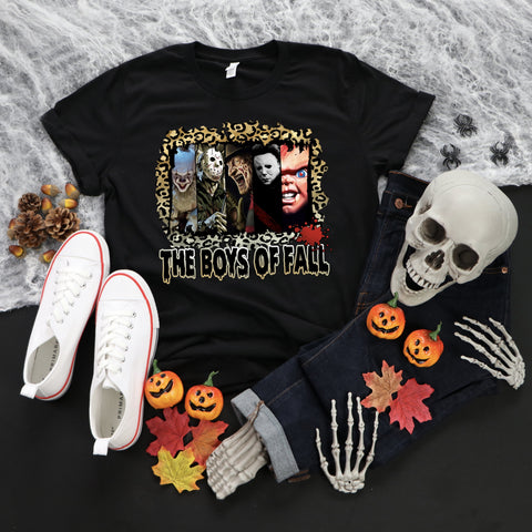 The Boys of Fall OKI Heat Transfer