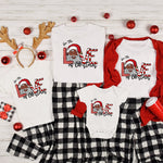 Santa LOVE OKI Heat Transfer (Only 1 transfer included)